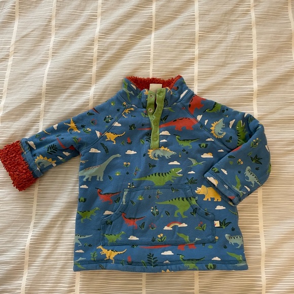 frugi Other - COPY - Adorable organic cotton fuzzy-lined sweater